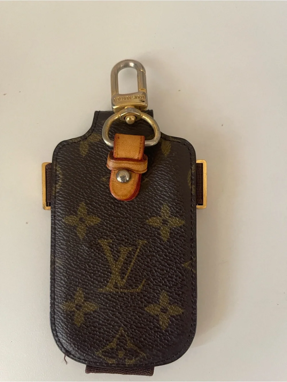Louis Vuitton Etui (key fob or other accessory)